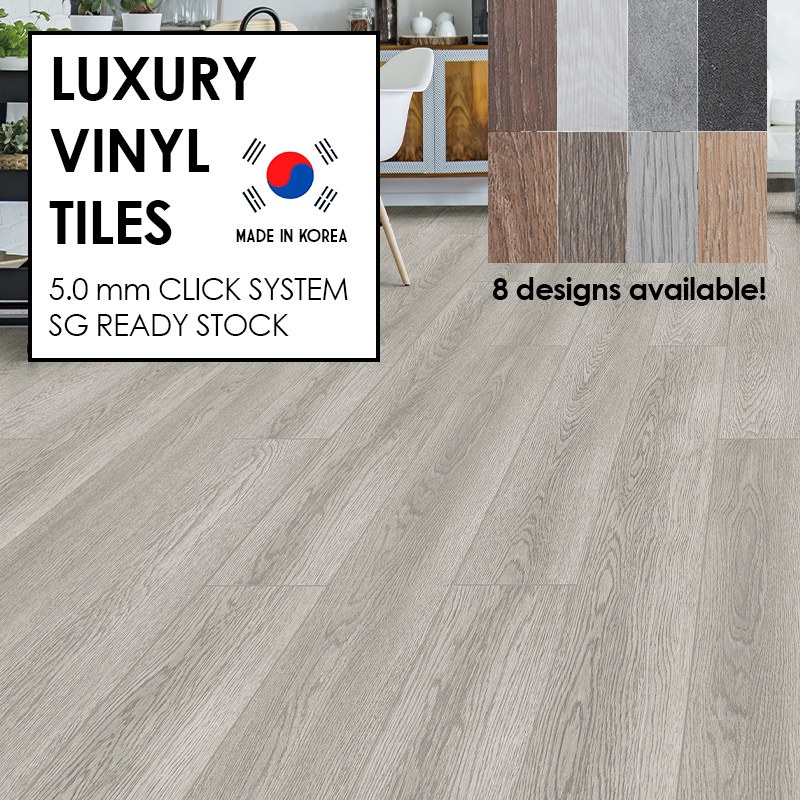 Wood Concrete Vinyl Flooring, Home Vinyl Flooring