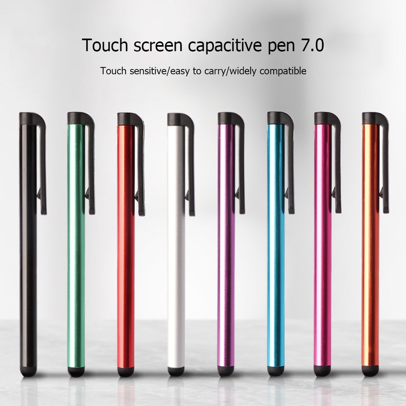 5PCS Capacitive Touch Screen Stylus Pen For IPad Air Mini Universal