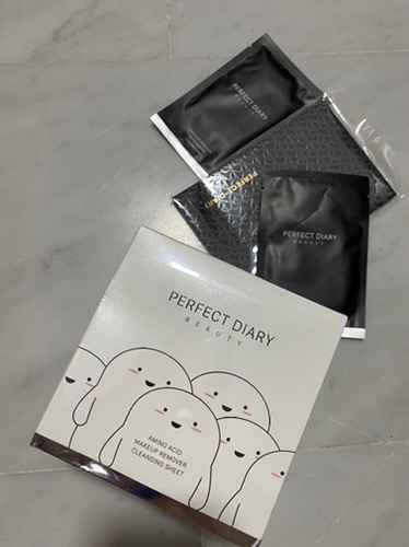 perfect diary makeup remover