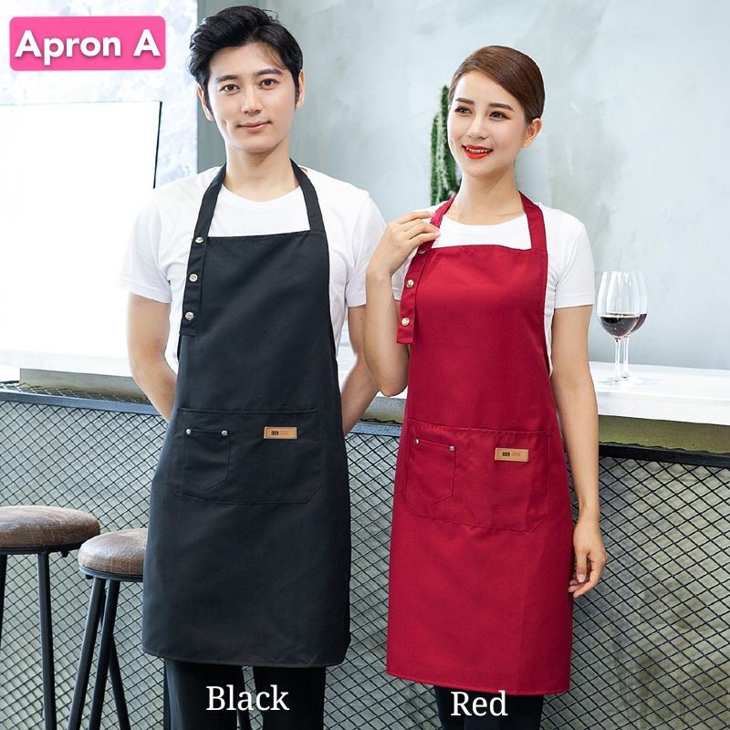 Quality Apron Murah Apron Dapur Kitchen Apron Chef Apron Saloon Apron Cutting Hair Kedai Gunting Rambut Shopee Singapore