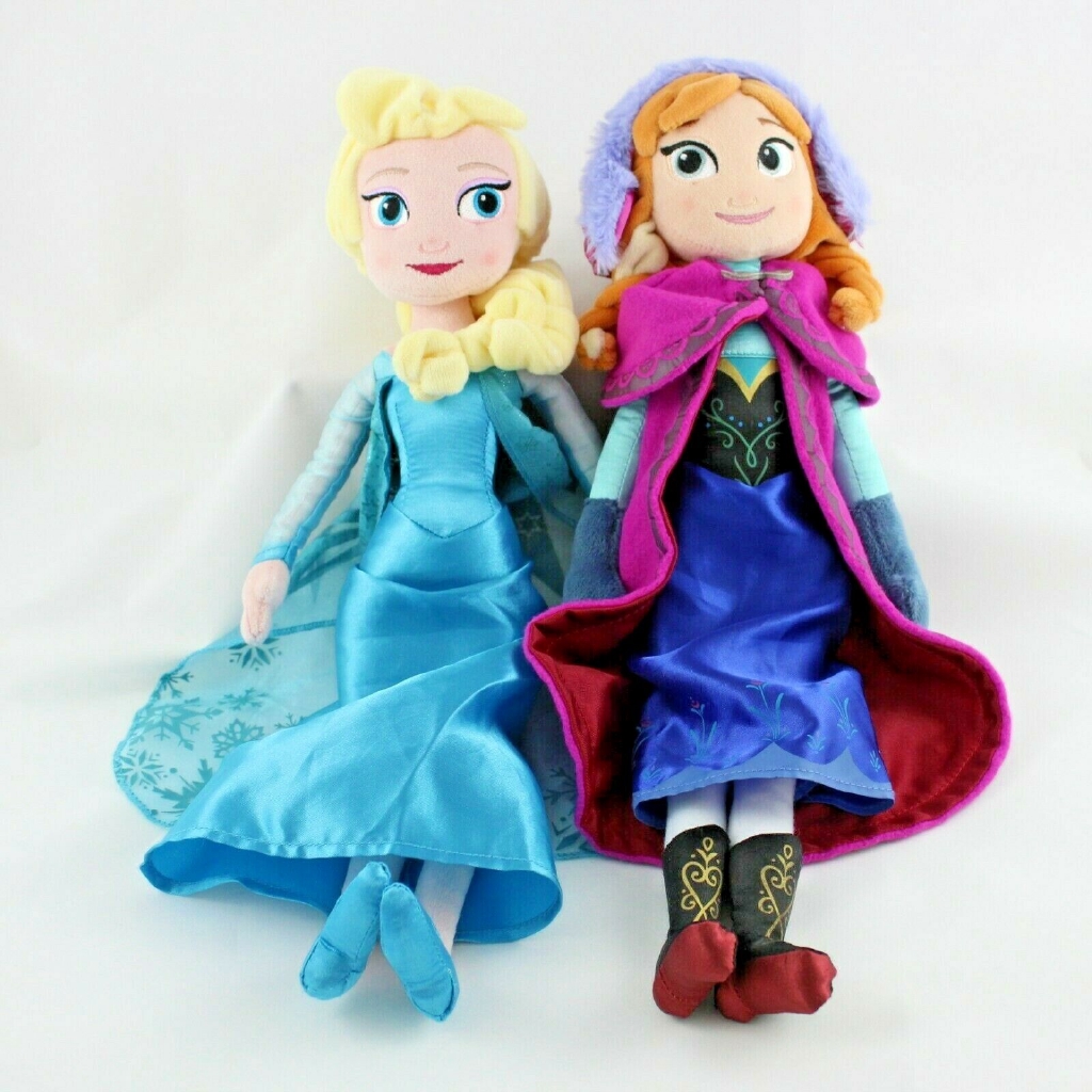 disney frozen soft dolls