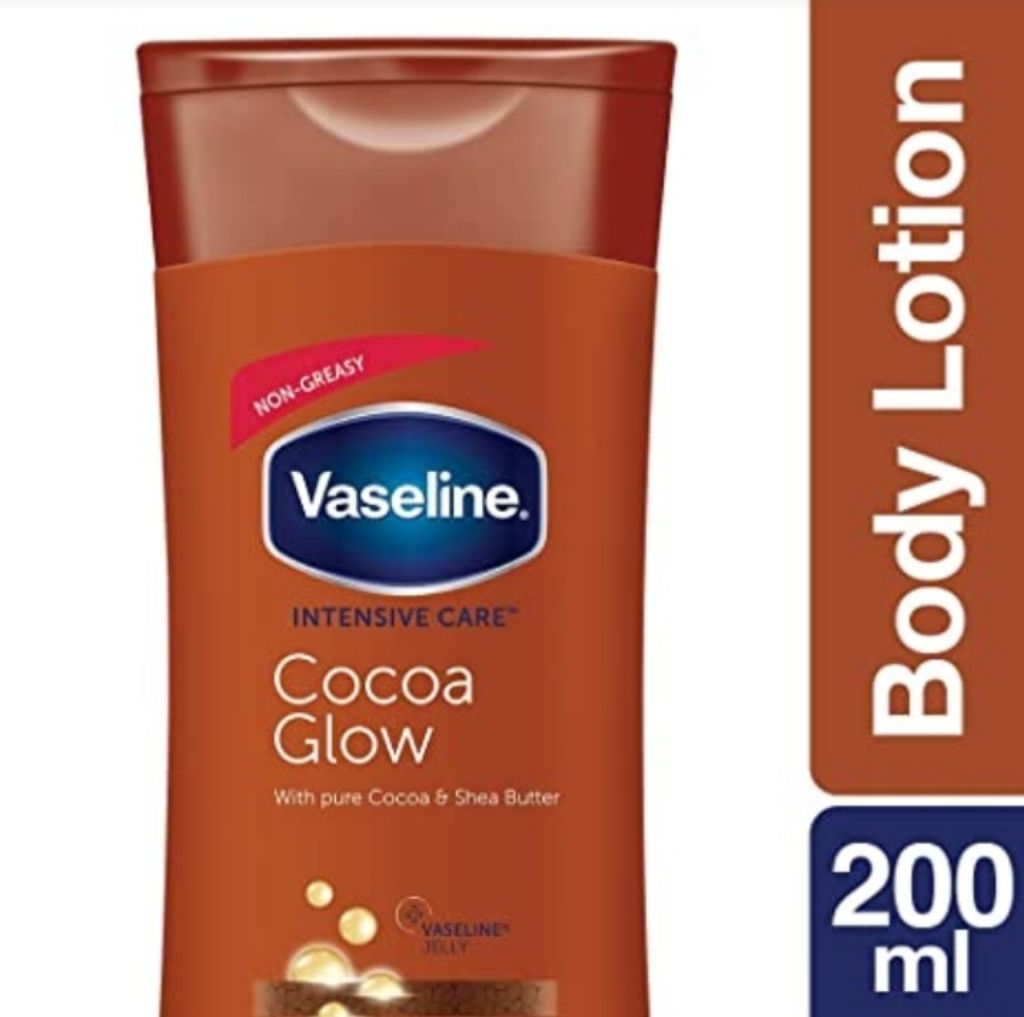 shea butter vaseline lotion