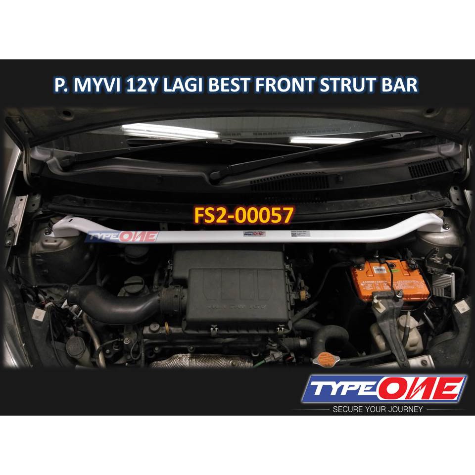 type one safety bar myvi