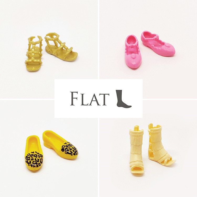 Barbie Doll Shoes Barbie Doll Flat Shoes (Updated on March 2022