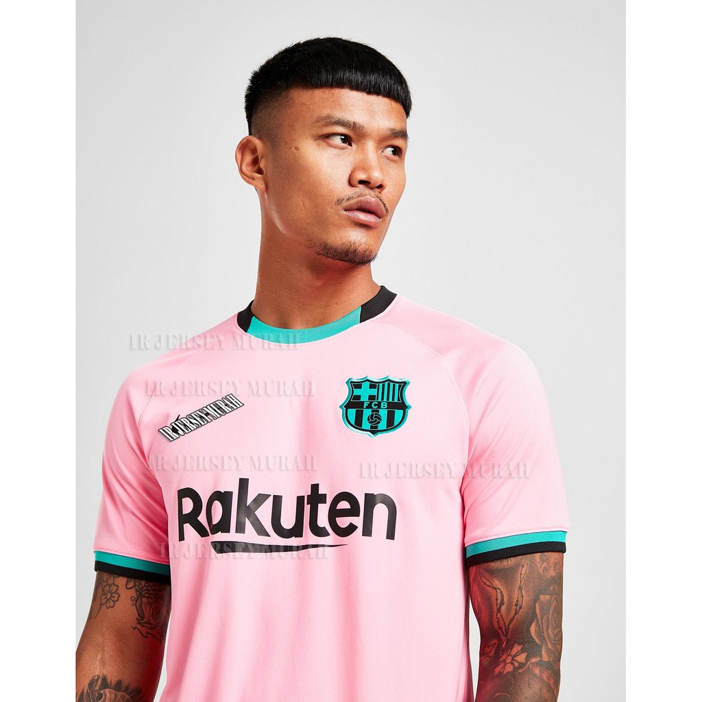 barcelona pink jersey 2020