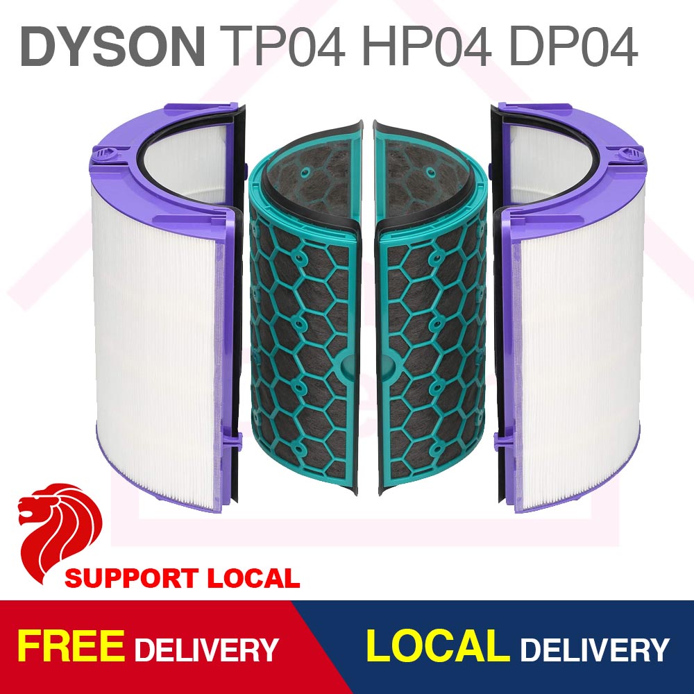 Dyson TP04 HP04 DP04 Compatible Filter Shopee Singapore