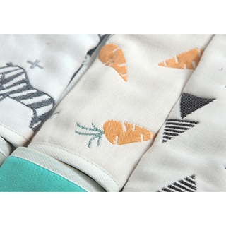 (3-Pc) 100% Muslin Cotton Baby Drool Pad and Bib Infant Teething Pads Baby Carrier Teething Pads Baby Carrier Pads #7