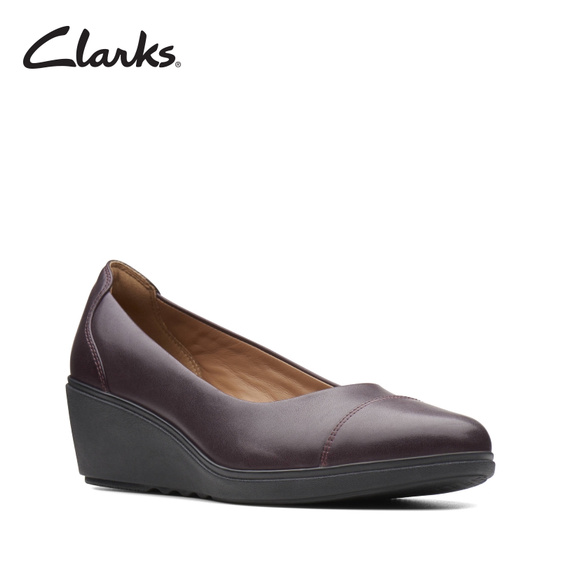 clark unstructured women's shoes