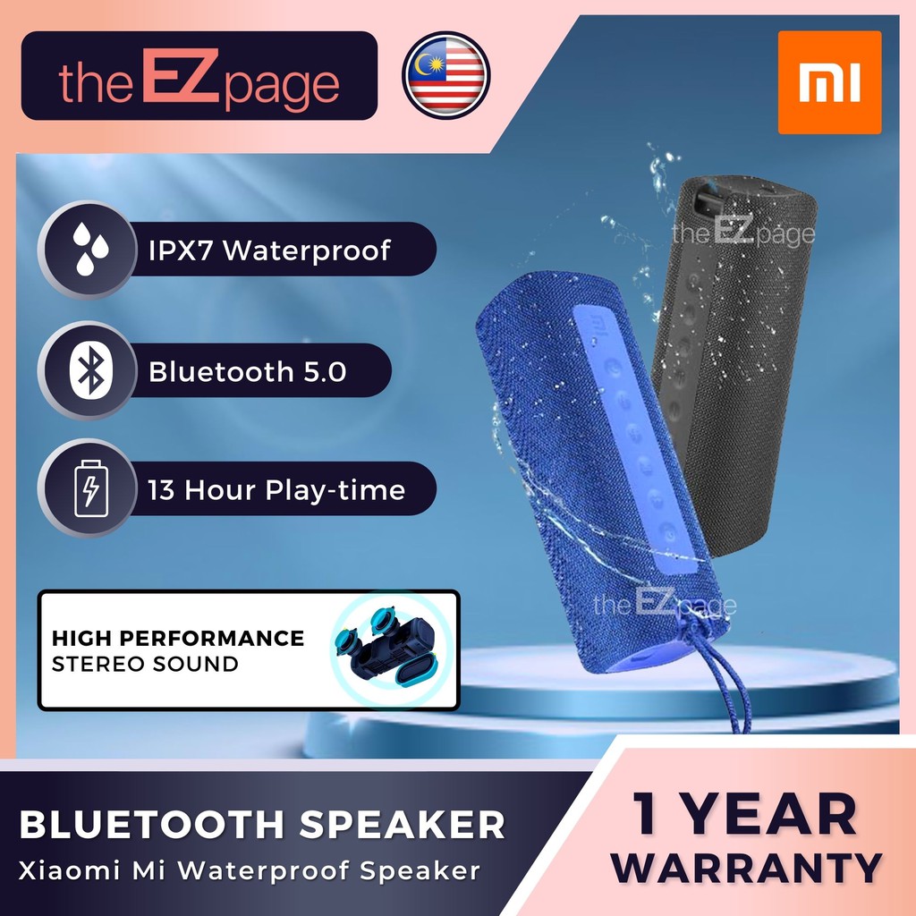 xiaomi portable bluetooth speaker 16w