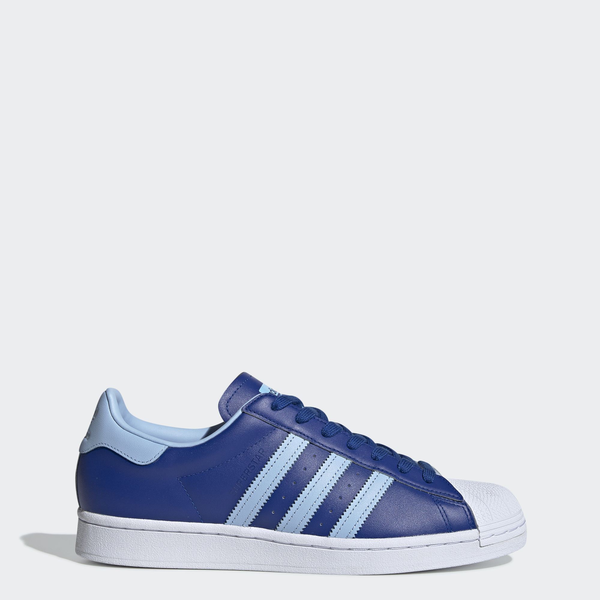 superstar shoes blue