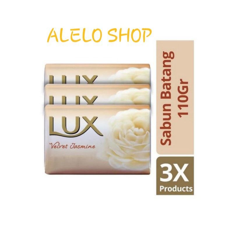 Lux Velvet Jasmine 110 Gr 110gr Bath Soap Contents 3 Bar Lux Floral Almond Soap 330 Gr 330gr Shopee Singapore