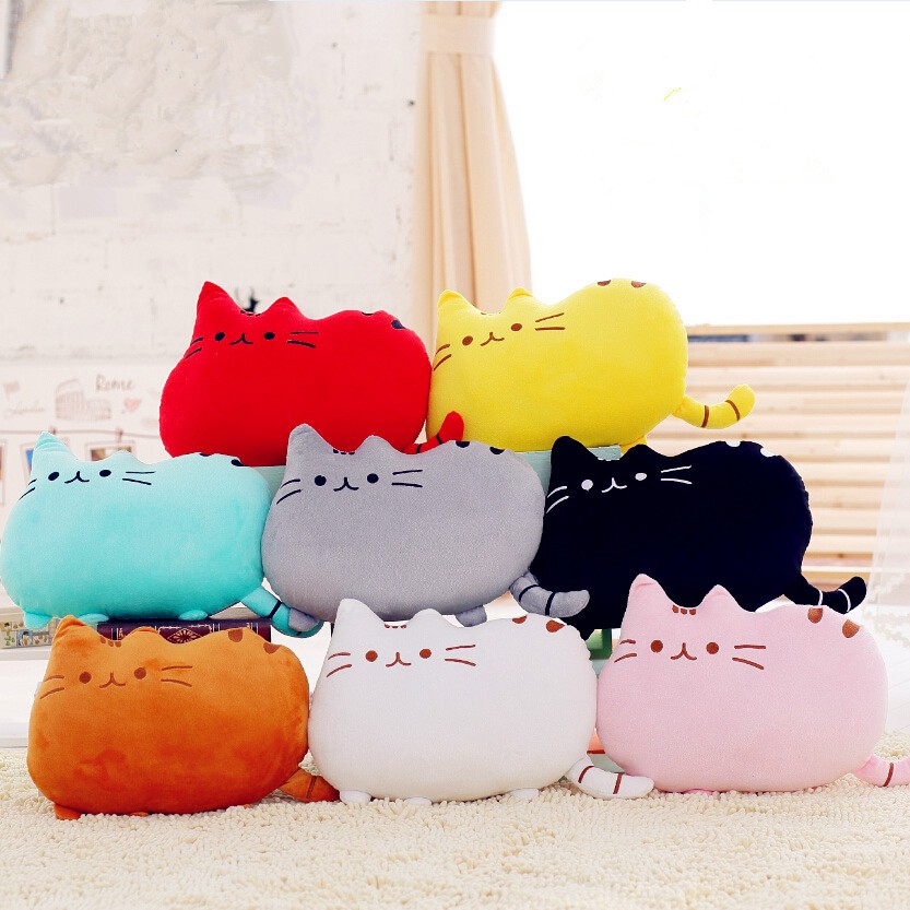 pusheen cat cushion