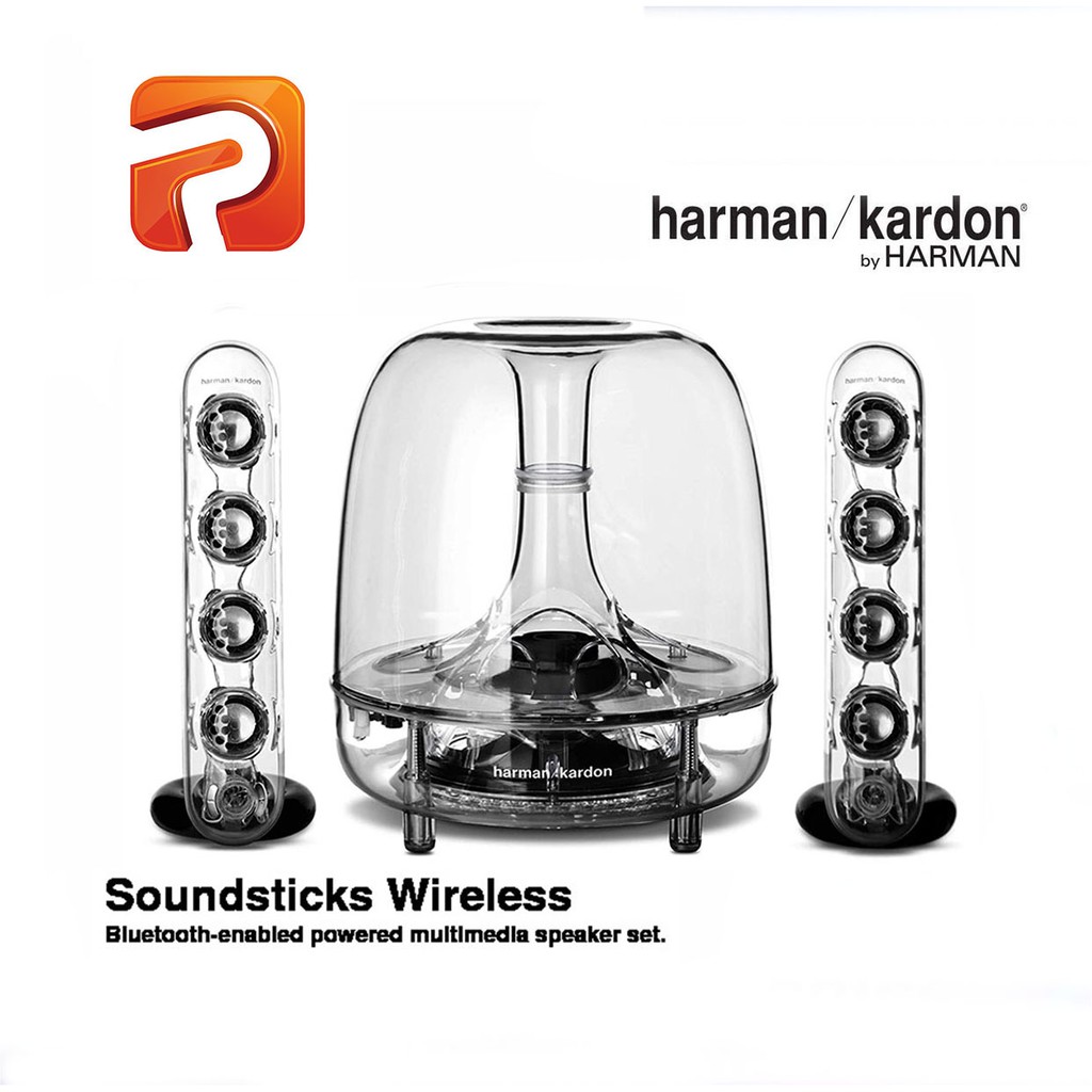 hk soundsticks wireless
