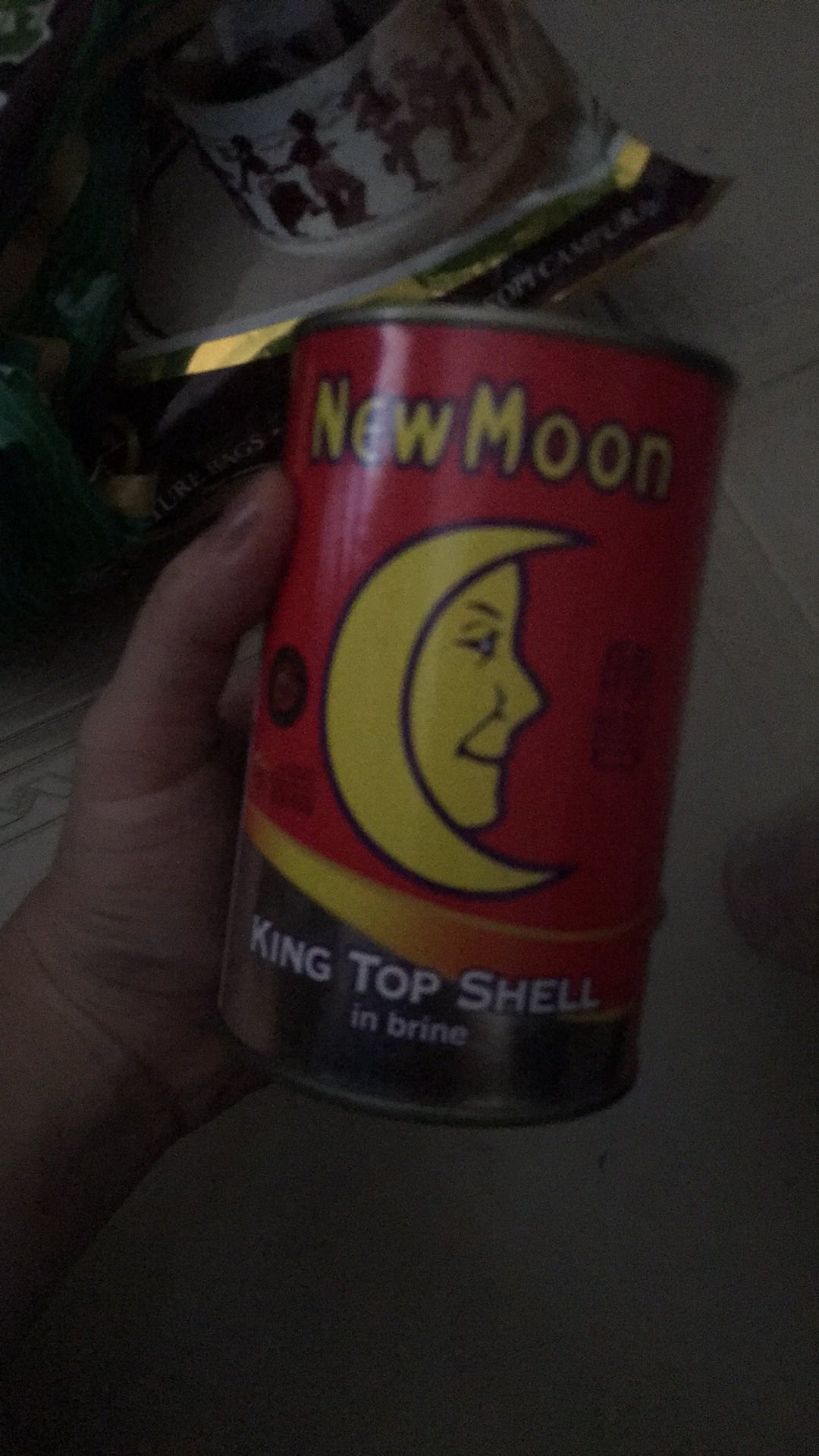 Newmoon King Top Shell In Brine 425 Grams Shopee Singapore