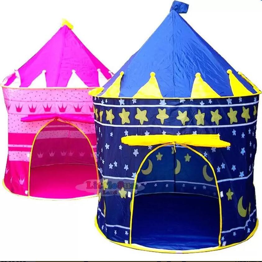 kids play tent house