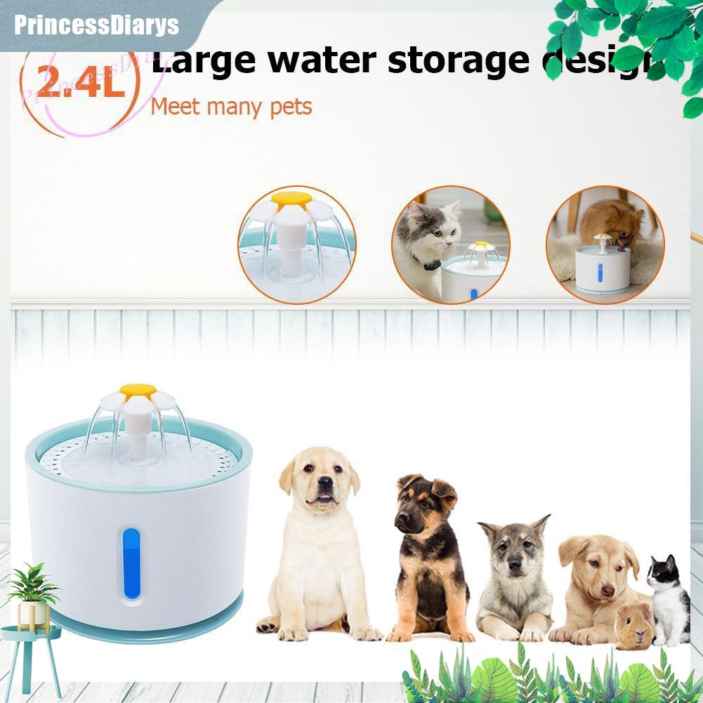 automatic cat fountain