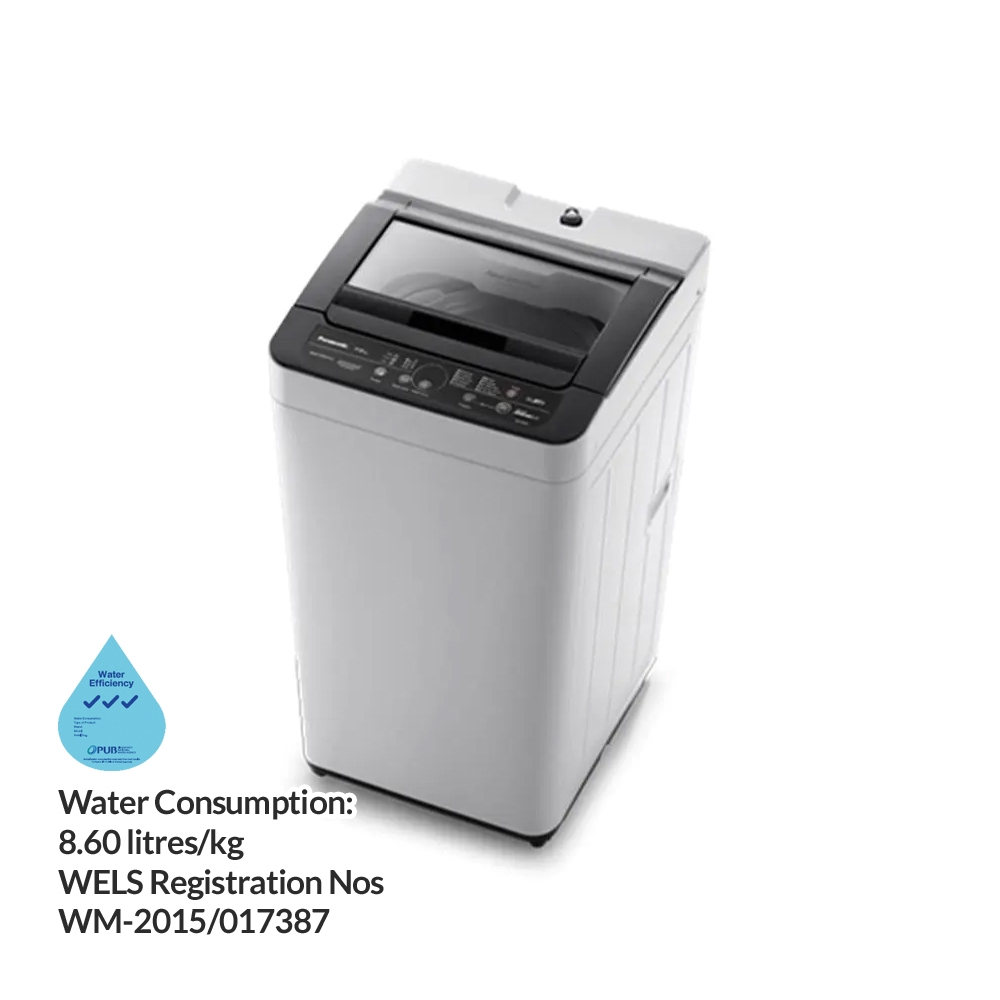 Panasonic NAF75S7HRQ Top Load Washer Washing Machine (7.5KG) Shopee