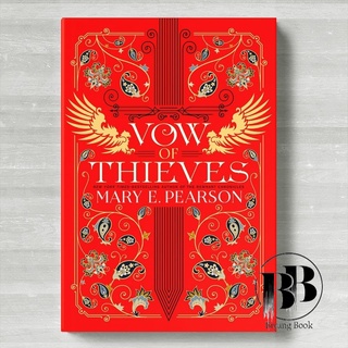 Vow of Thieves by Mary E. Pearson for Fantasy Fiction Book