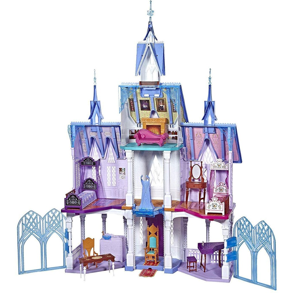 walt disney world castle playset