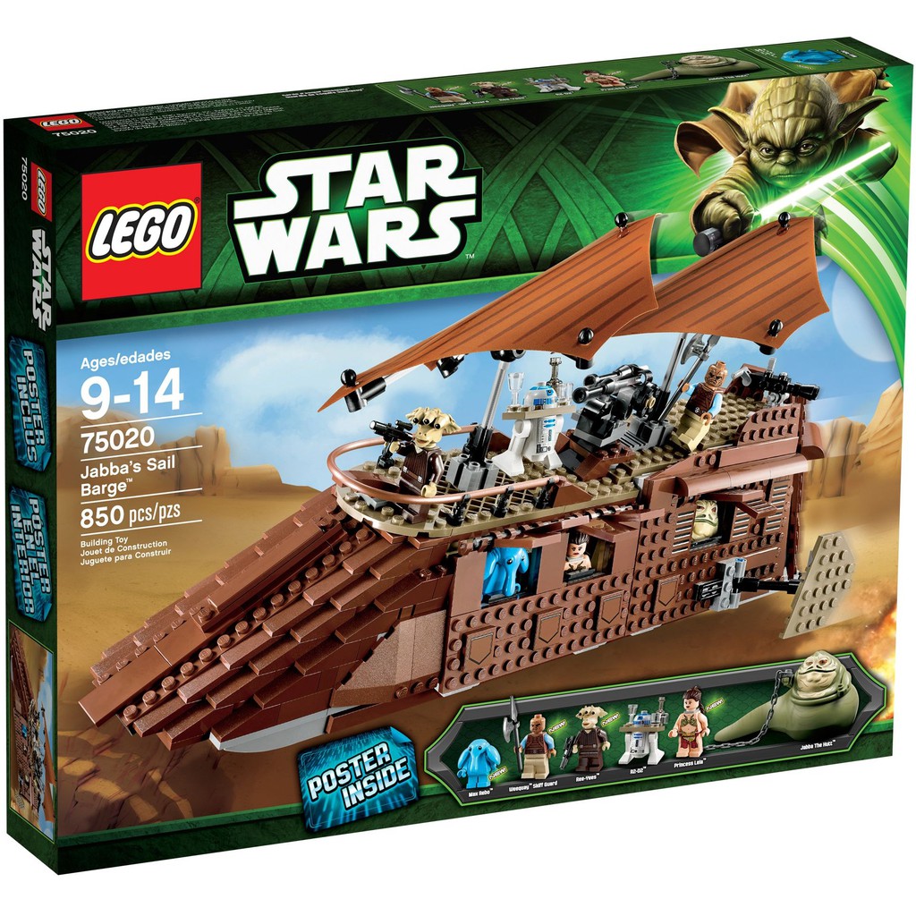 LEGO Star Wars Jabba's Sail Barge 75020 