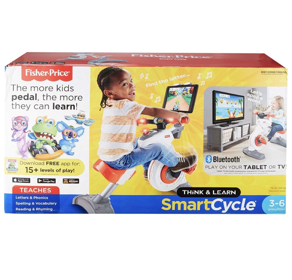 fisher price think and learn cycle