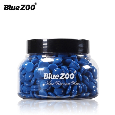 Depilatory Hair Zoo Film Wax Hard Brazilian Granules 150g Bean Blue Hot  Removal Wax Pearl | Shopee Singapore