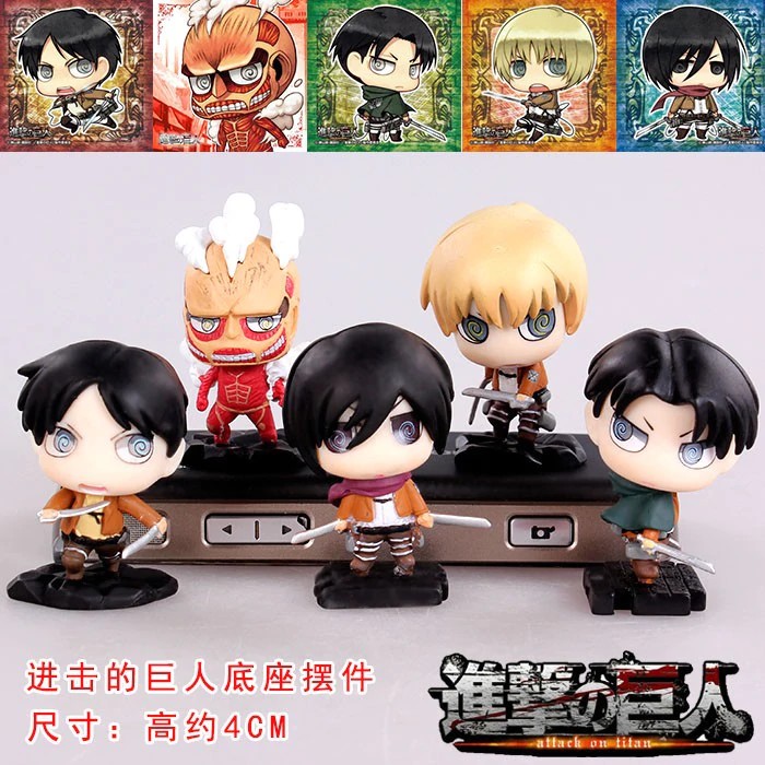 attack on titan colossal titan action figure