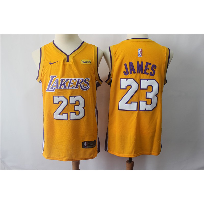 lakers home jersey 2018