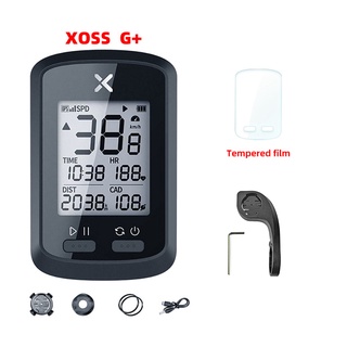 XOSS G+ Bike Computer Wireless GPS Cycling Speedometer Waterproof Bluetooth Tracker Odometer ANT+