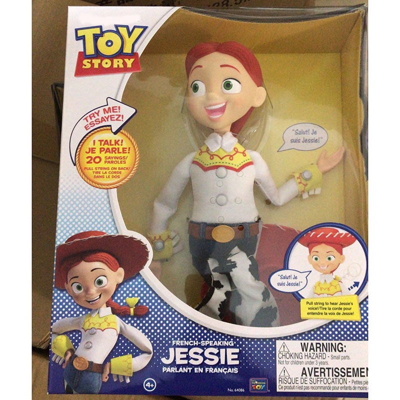 jessie toy story collection francais