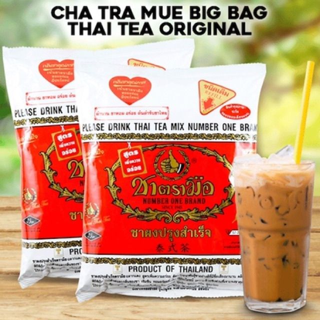 Shop Malaysia Chatramue Brand Red Thai Tea 400 Gram Shopee Singapore