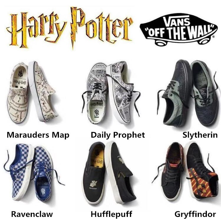 vans for harry potter