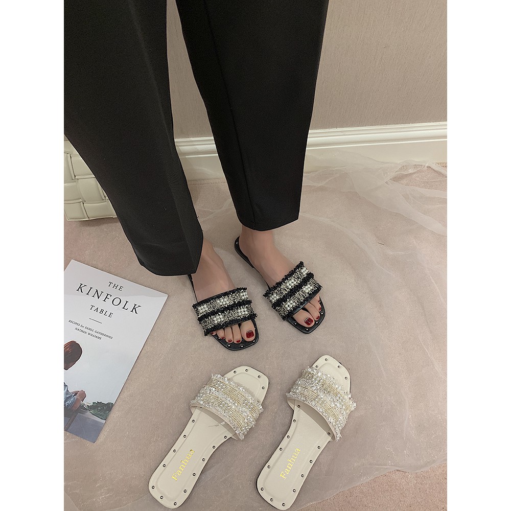 luxury slippers womens