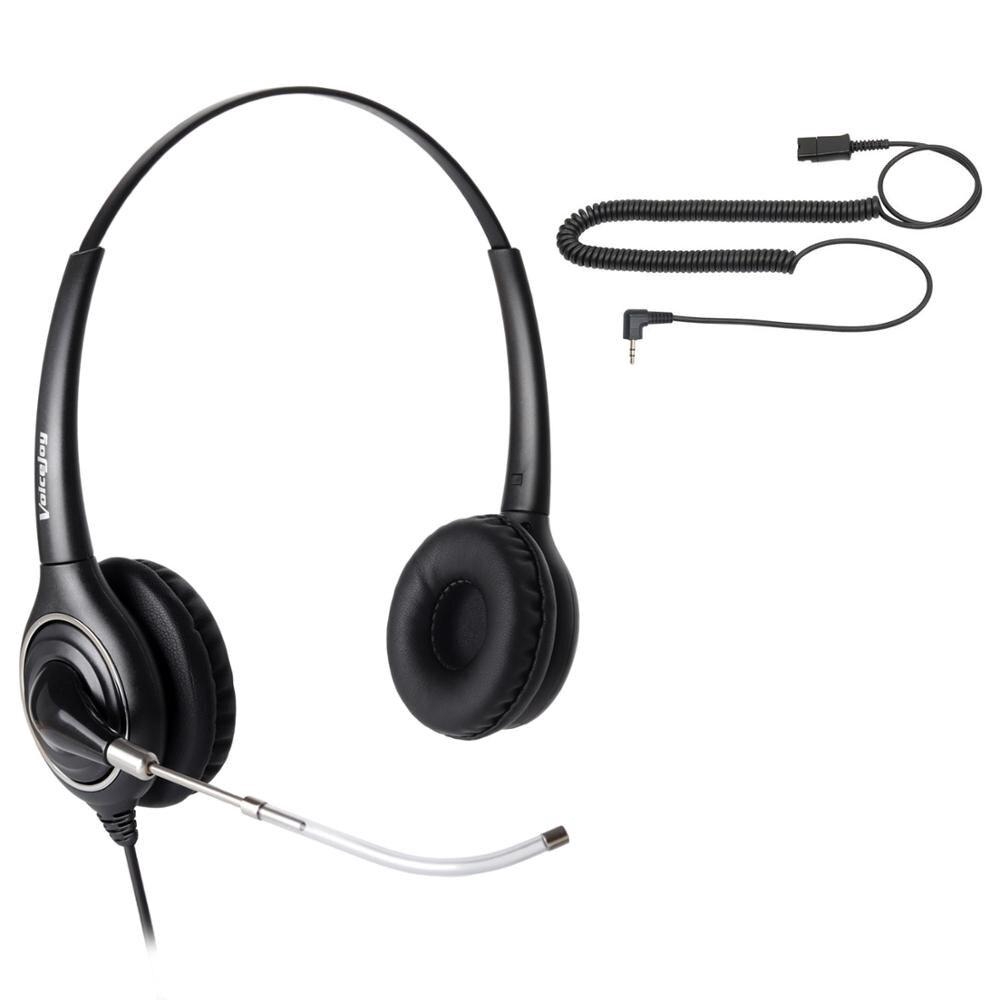 polycom noise cancelling headset