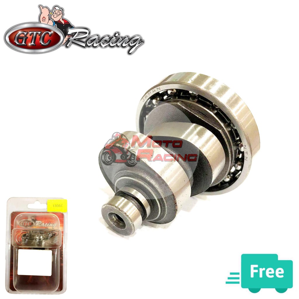 Y15zr Lc135 Racing Camshaft Cam Gtc Popeye Hi Low Cam Cms T1 T2 Uma R1 R3 Gsm Esr Sck Y15 Zr 135lc Fz150 Shopee Singapore