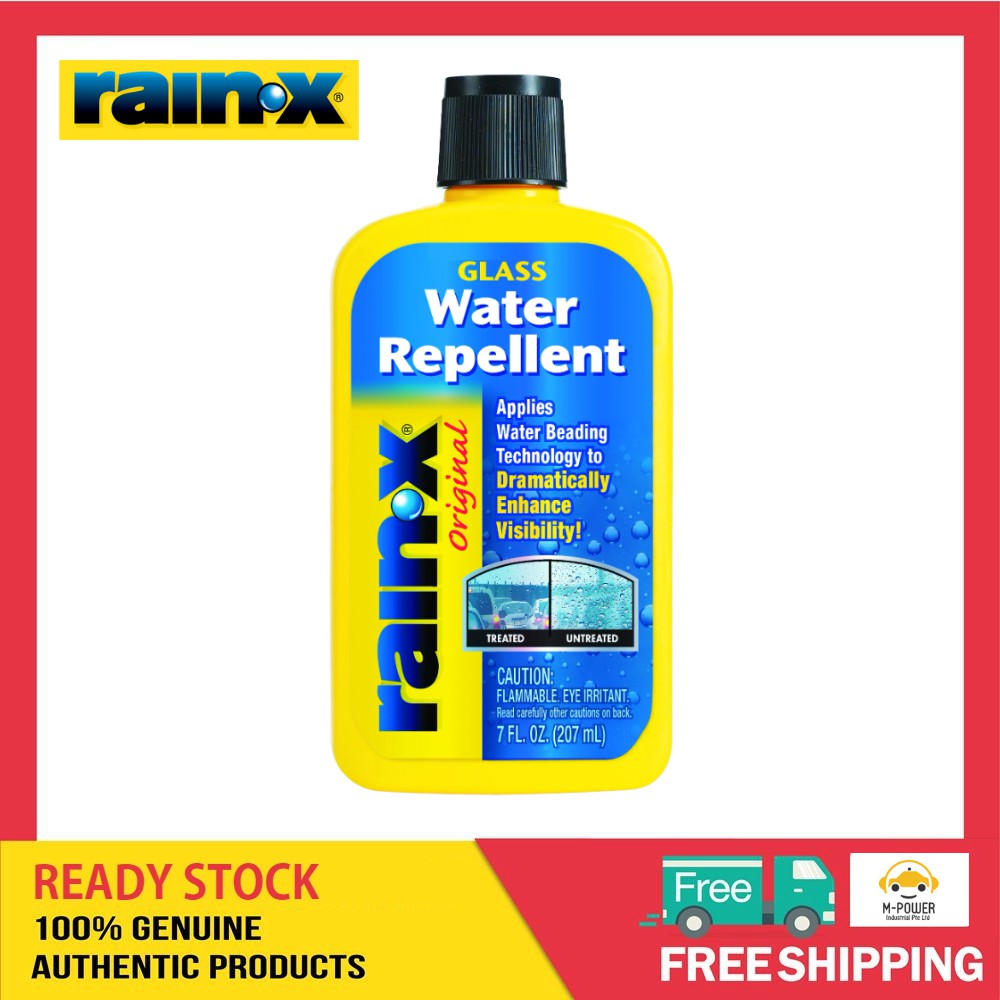 Rain‑X Original Glass Water Repellent 7oz (207ml) Shopee Singapore