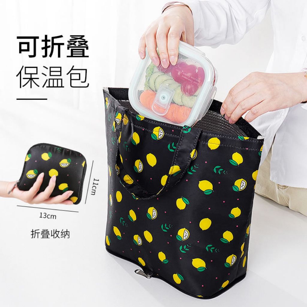 foldable insulated lunch bags