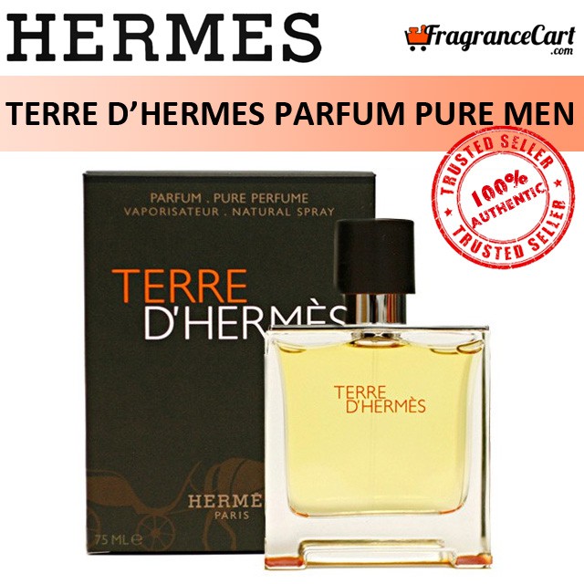 hermes pure parfum