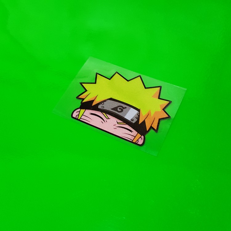 Kasi Car Stickers Personality Cartoon Animation Two Dimensional Reflective Stickers Car Electric Motorcycle Decorative Waterproof Stickers Shopee Singapore