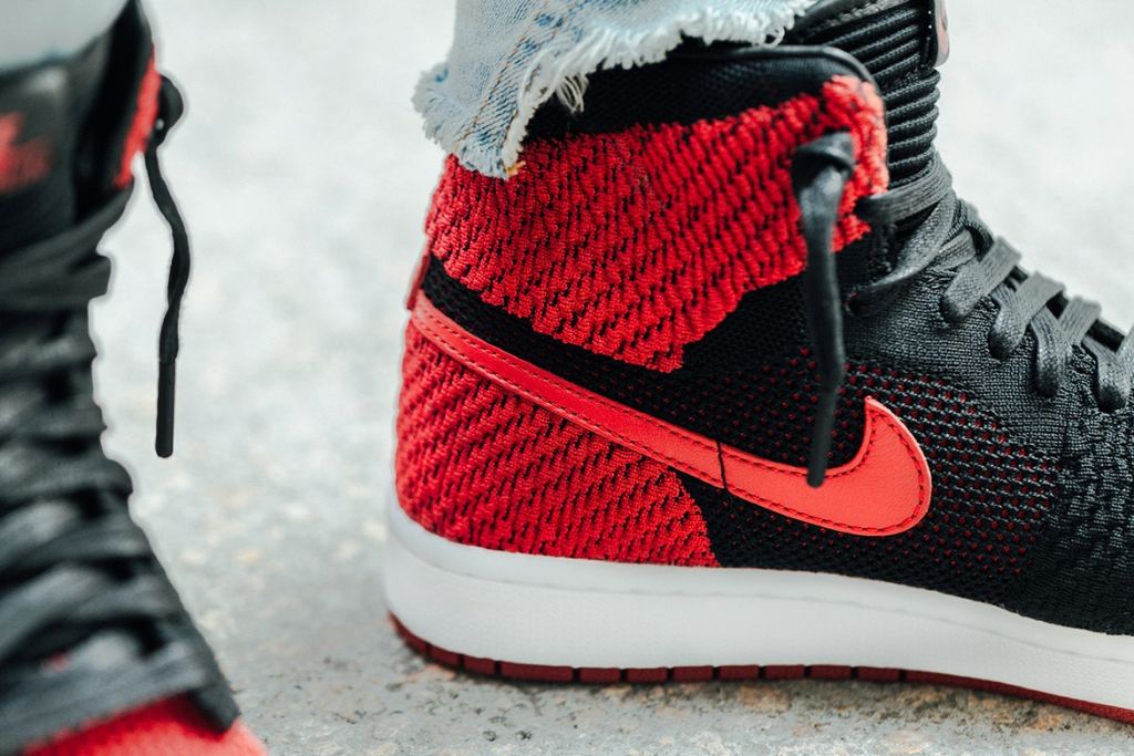 retro 1 high flyknit