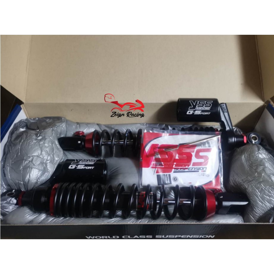 Xmax 400 Yss G Sport Rear Suspension Shopee Singapore