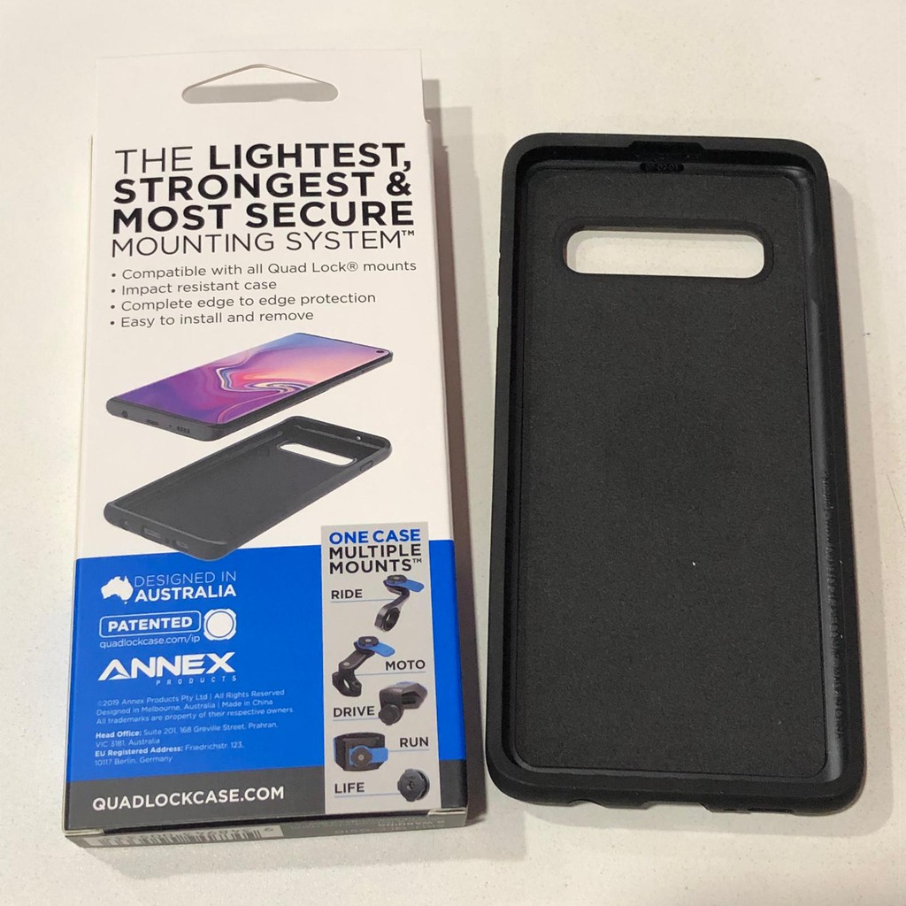 quad lock case s10 plus