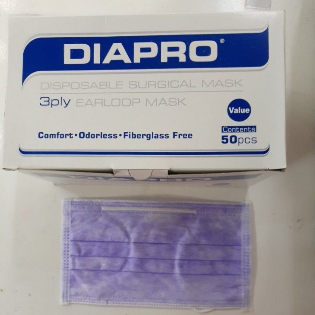 purple surgical mask purple surgical mask