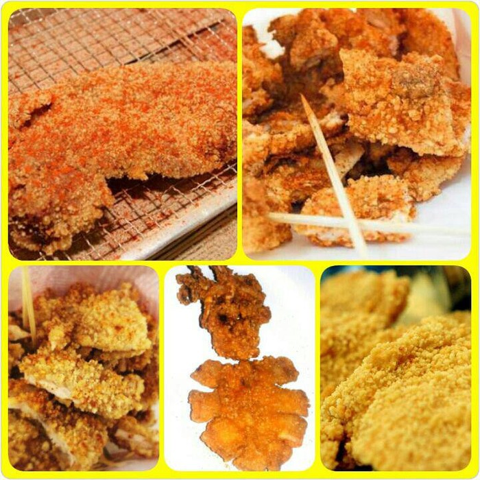 Shihlin Taiwan Crispy Chicken Flour Package Shopee Singapore