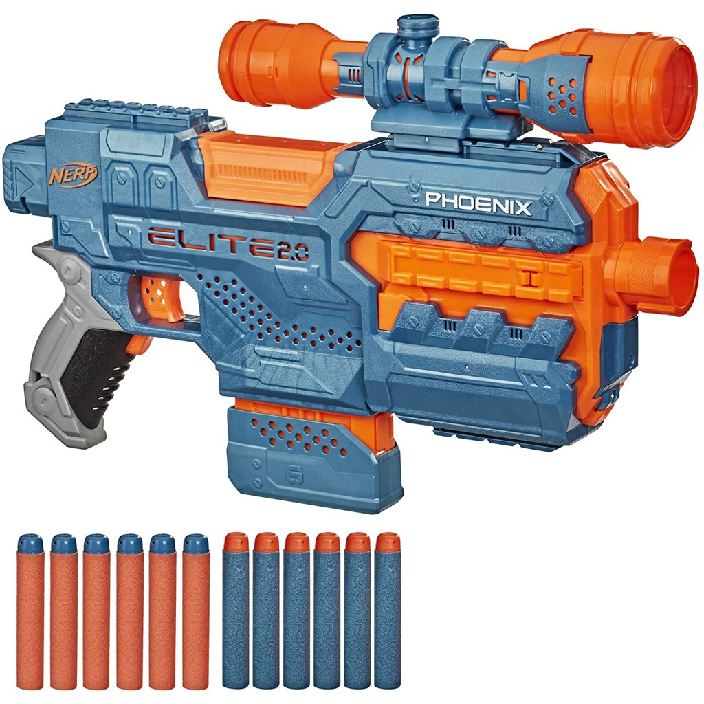 nerf-elite-2-0-phoenix-cs-6-motorized-shopee-singapore