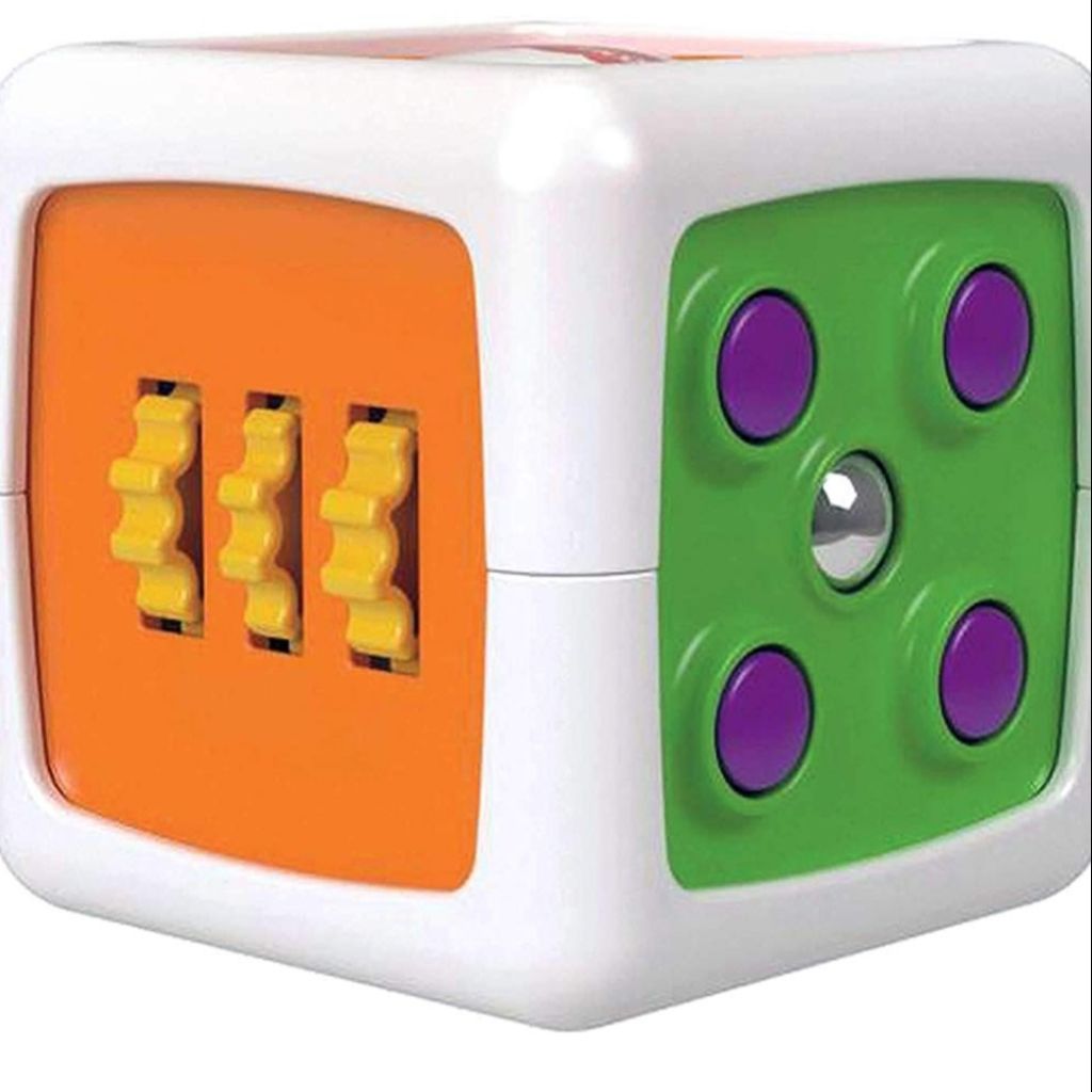 fisher price cube toy