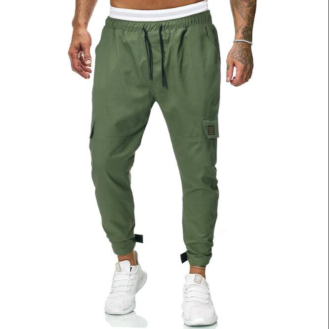 black and green sweatpants