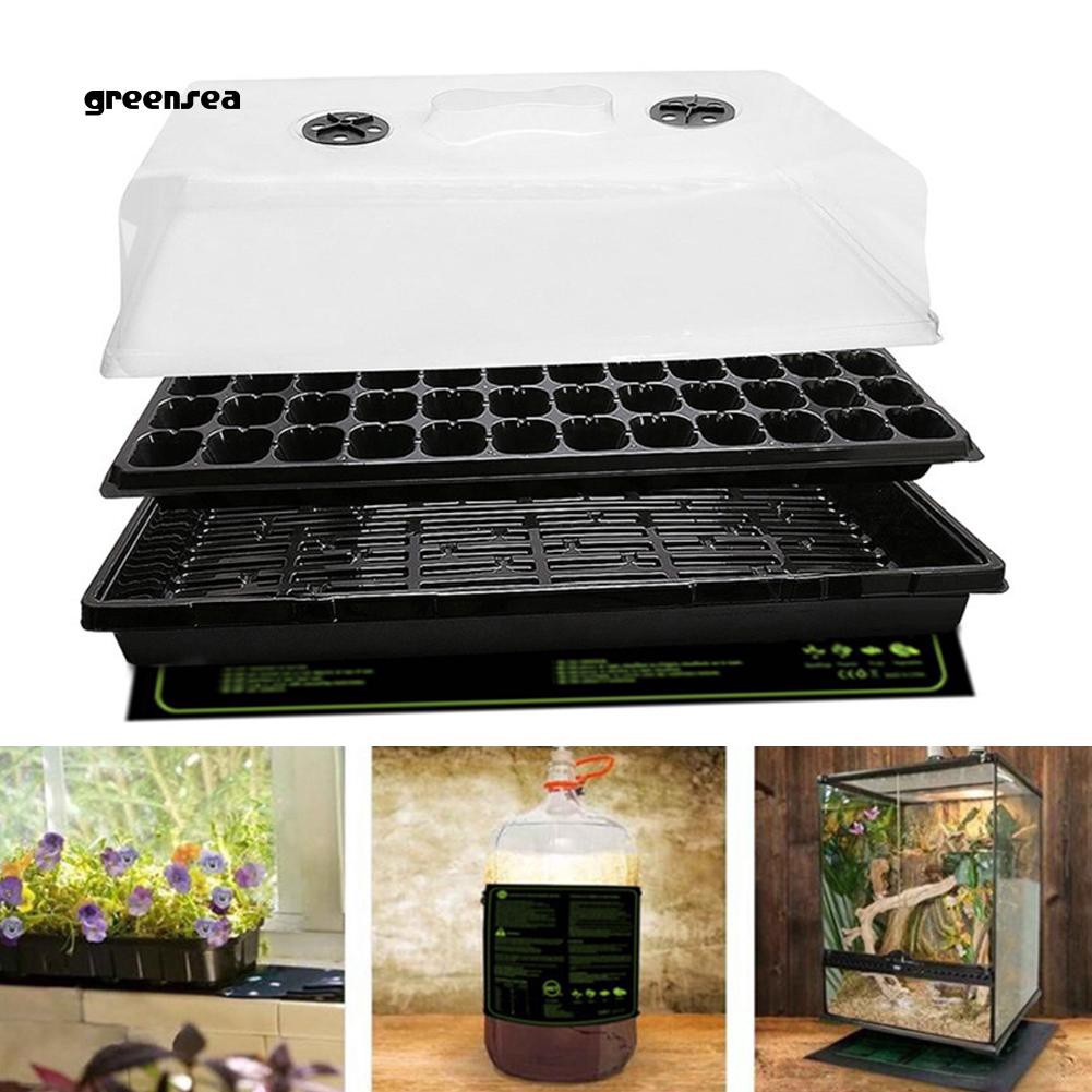 Greensea Seedling Heat Mat Plant Seed Germination Propagation