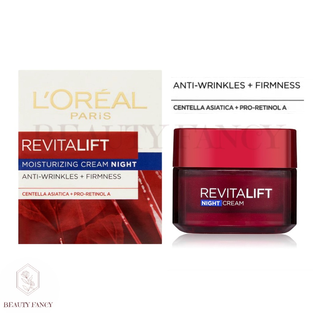 loreal night cream with retinol