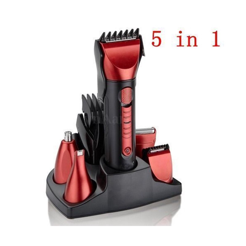 5 in 1 shaver trimmer